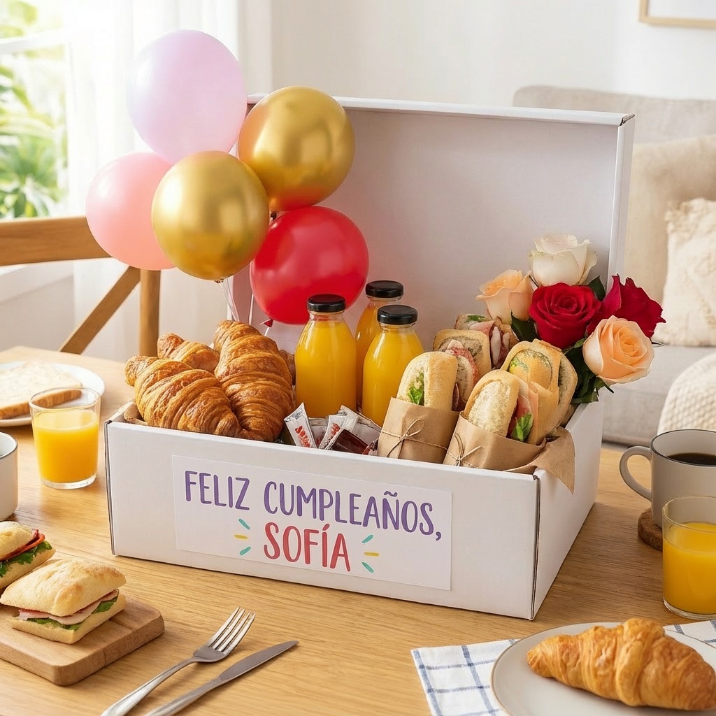 Cestas Personalizadas de Desayuno