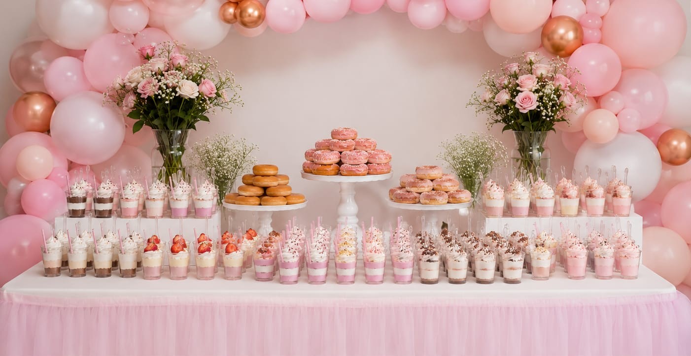 Pasteles y Mesas Dulces