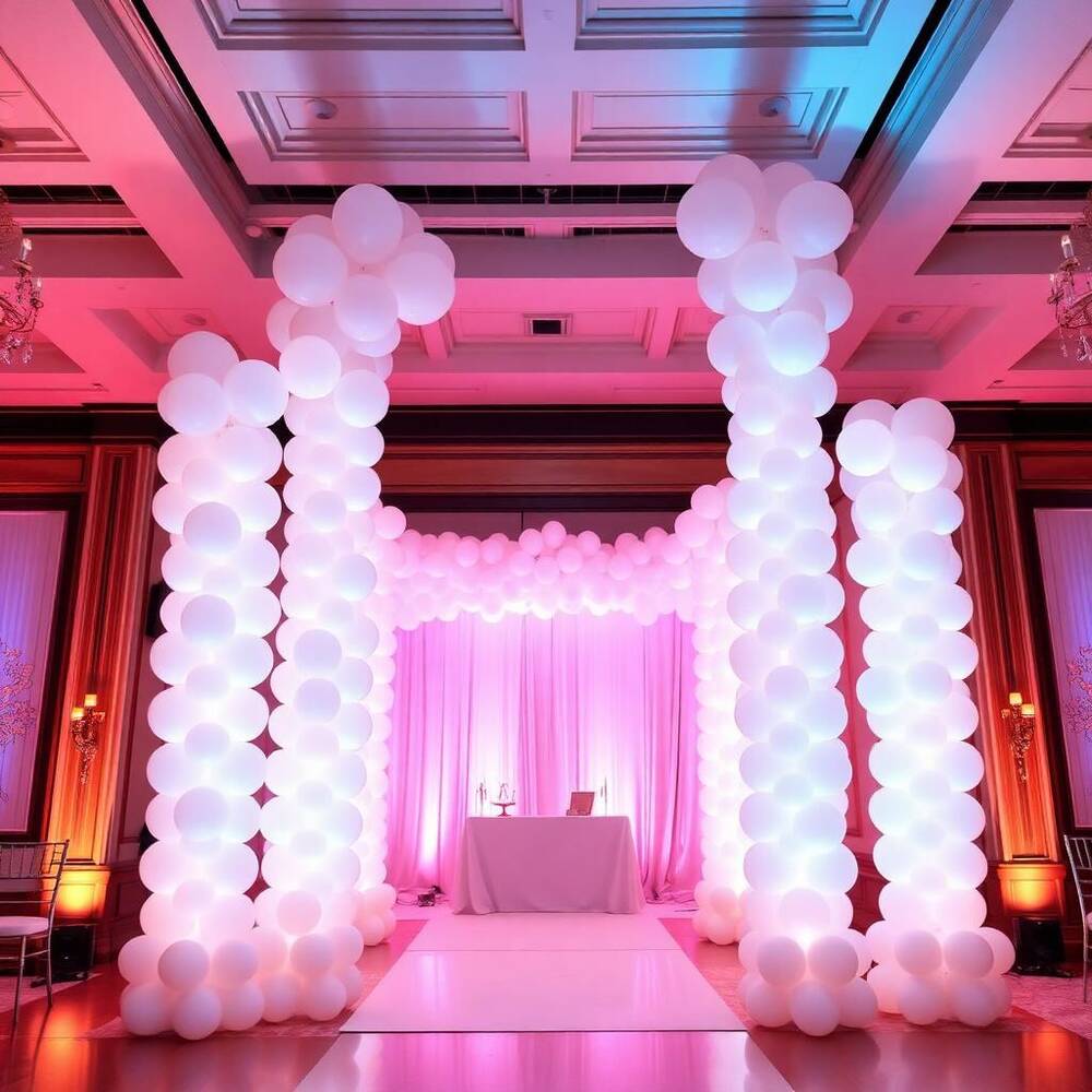 Columnas Orgánicas de Globos
